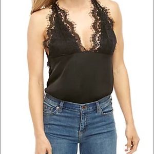 Free People Melrose Lace Bodysuit Lingerie XS